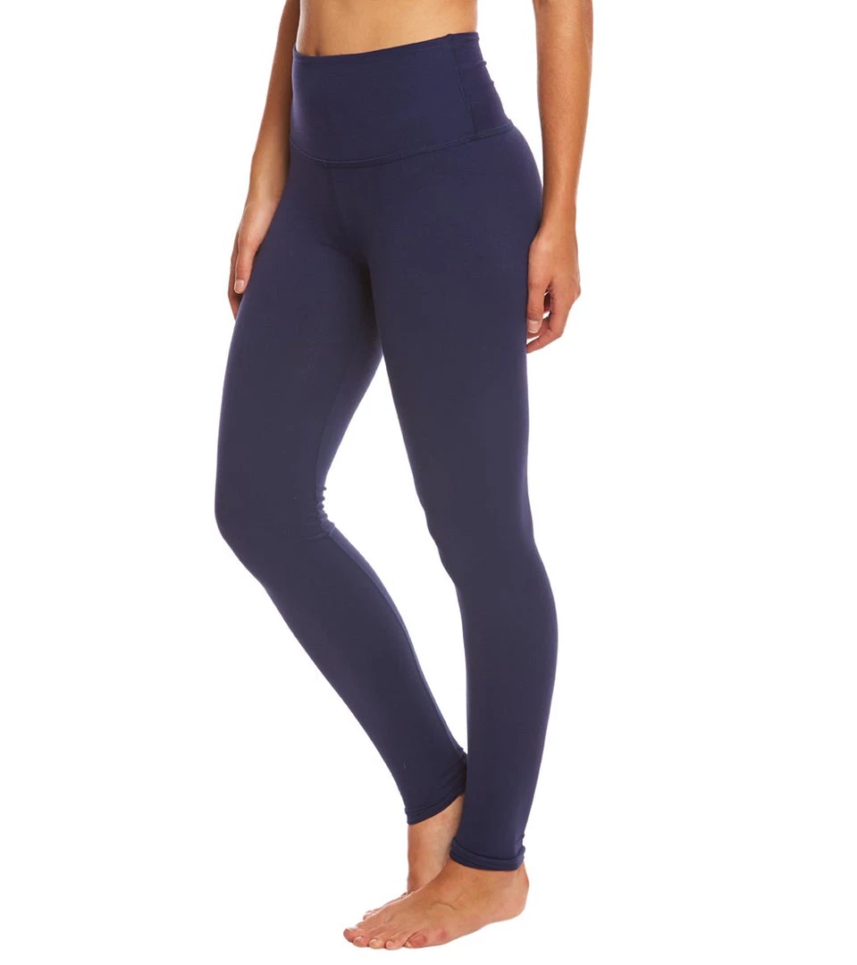 Beyond Yoga Take Me Higher Long Yoga Leggings Valor Navy CLOTHING 4 Beyond Yoga Take Me Higher Long Yoga Leggings Valor Navy CLOTHING