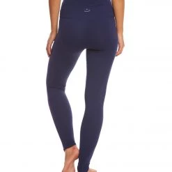 Beyond Yoga Take Me Higher Long Yoga Leggings Valor Navy CLOTHING 10 Beyond Yoga Take Me Higher Long Yoga Leggings Valor Navy CLOTHING