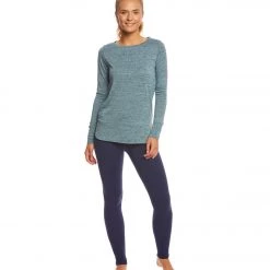 Beyond Yoga Take Me Higher Long Yoga Leggings Valor Navy CLOTHING 11 Beyond Yoga Take Me Higher Long Yoga Leggings Valor Navy CLOTHING