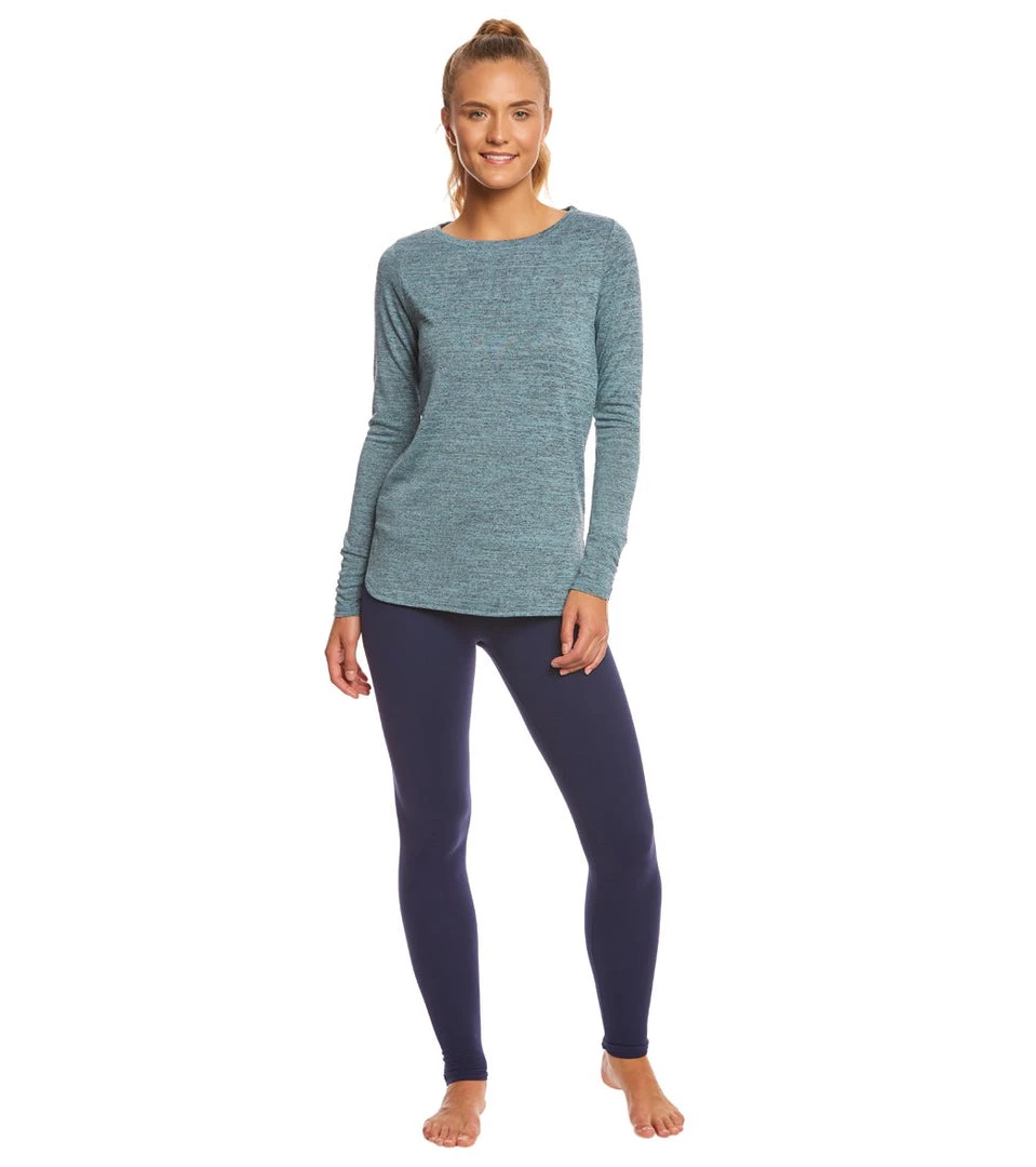 Beyond Yoga Take Me Higher Long Yoga Leggings Valor Navy CLOTHING 6 Beyond Yoga Take Me Higher Long Yoga Leggings Valor Navy CLOTHING