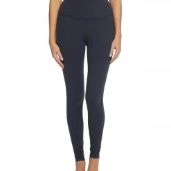 CLOTHING Beyond Yoga Take Me Higher Long Yoga Leggings Nocturnal Navy