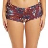 Onzie Side String Yoga Shorts Majestic Floral CLOTHING 2 Onzie Side String Yoga Shorts Majestic Floral CLOTHING