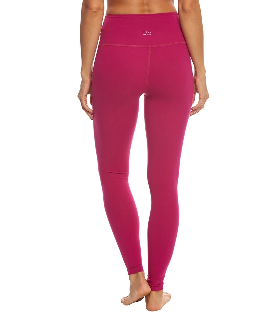 CLOTHING Beyond Yoga Take Me Higher Long Yoga Leggings Plumberry 5 CLOTHING Beyond Yoga Take Me Higher Long Yoga Leggings Plumberry