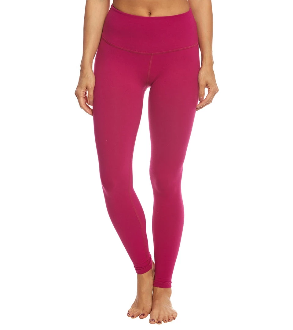CLOTHING Beyond Yoga Take Me Higher Long Yoga Leggings Plumberry 8 CLOTHING Beyond Yoga Take Me Higher Long Yoga Leggings Plumberry