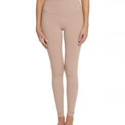 CLOTHING Beyond Yoga Take Me Higher Long Yoga Leggings Brazen Blush