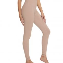 CLOTHING Beyond Yoga Take Me Higher Long Yoga Leggings Brazen Blush