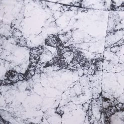 CLOTHING Onzie Side String Yoga Shorts White Marble