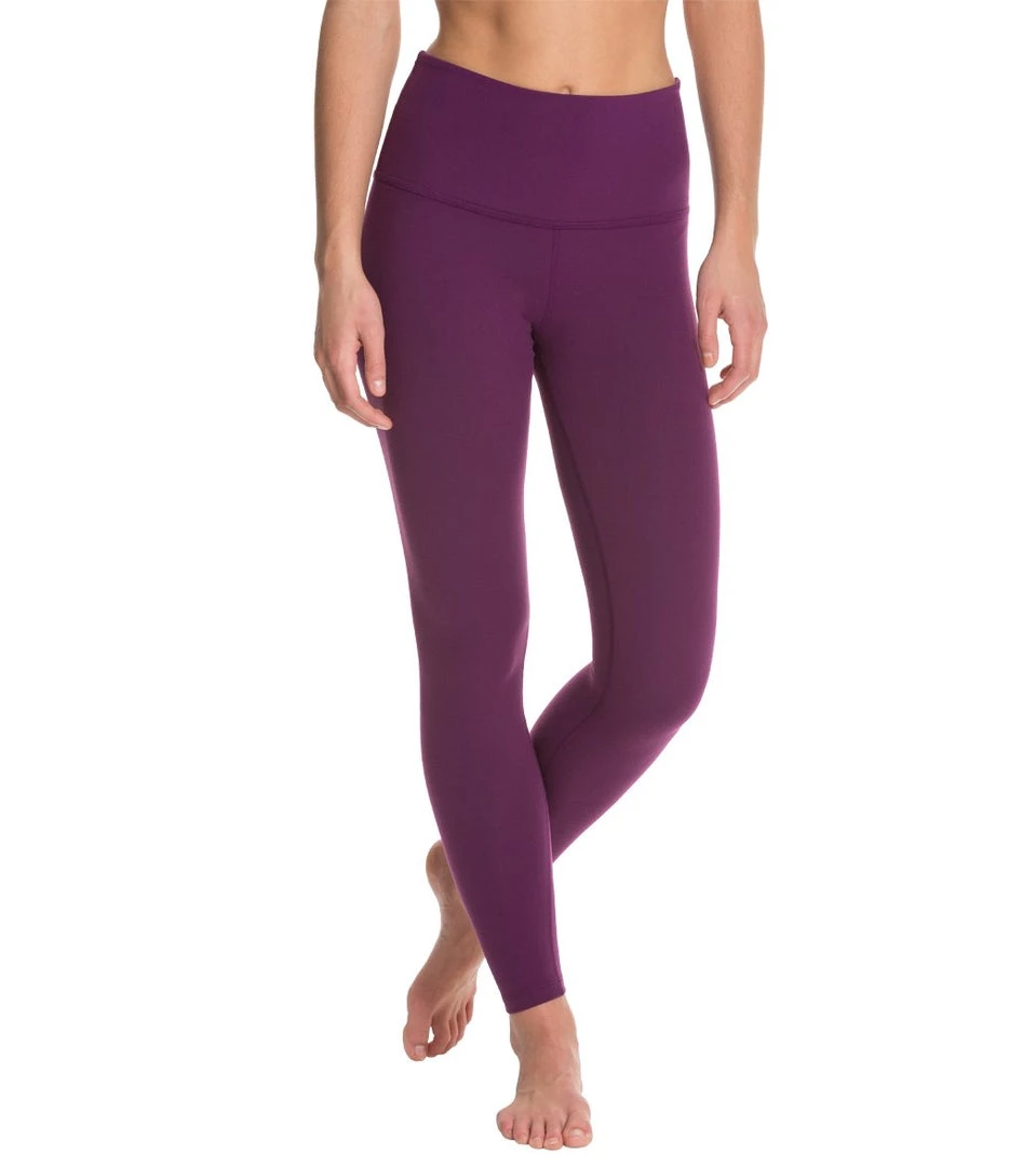 Beyond Yoga Take Me Higher Long Yoga Leggings Wild Plum 3 Beyond Yoga Take Me Higher Long Yoga Leggings Wild Plum