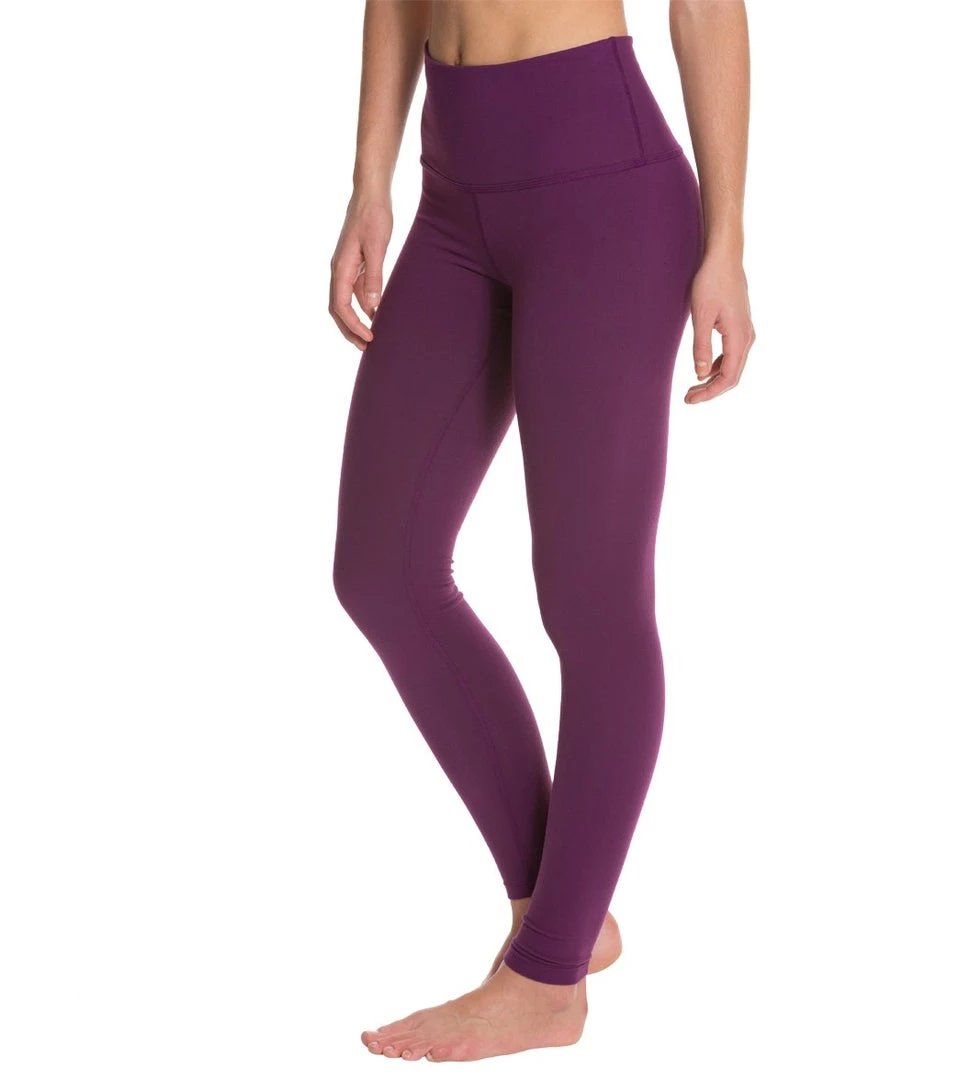 Beyond Yoga Take Me Higher Long Yoga Leggings Wild Plum 4 Beyond Yoga Take Me Higher Long Yoga Leggings Wild Plum