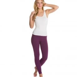 Beyond Yoga Take Me Higher Long Yoga Leggings Wild Plum 11 Beyond Yoga Take Me Higher Long Yoga Leggings Wild Plum