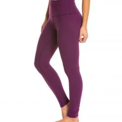 Beyond Yoga Take Me Higher Long Yoga Leggings Imperial Violet 9 Beyond Yoga Take Me Higher Long Yoga Leggings Imperial Violet