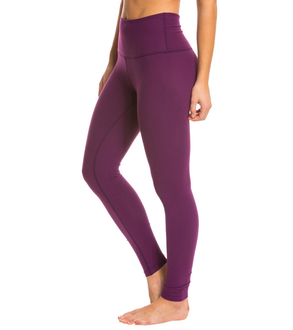Beyond Yoga Take Me Higher Long Yoga Leggings Imperial Violet 4 Beyond Yoga Take Me Higher Long Yoga Leggings Imperial Violet