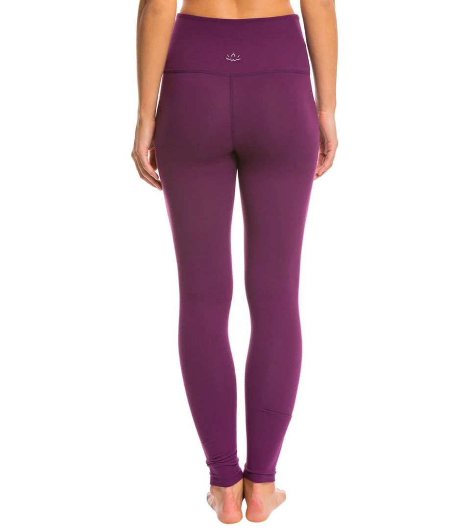 Beyond Yoga Take Me Higher Long Yoga Leggings Imperial Violet 5 Beyond Yoga Take Me Higher Long Yoga Leggings Imperial Violet