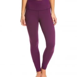 Beyond Yoga Take Me Higher Long Yoga Leggings Imperial Violet 13 Beyond Yoga Take Me Higher Long Yoga Leggings Imperial Violet