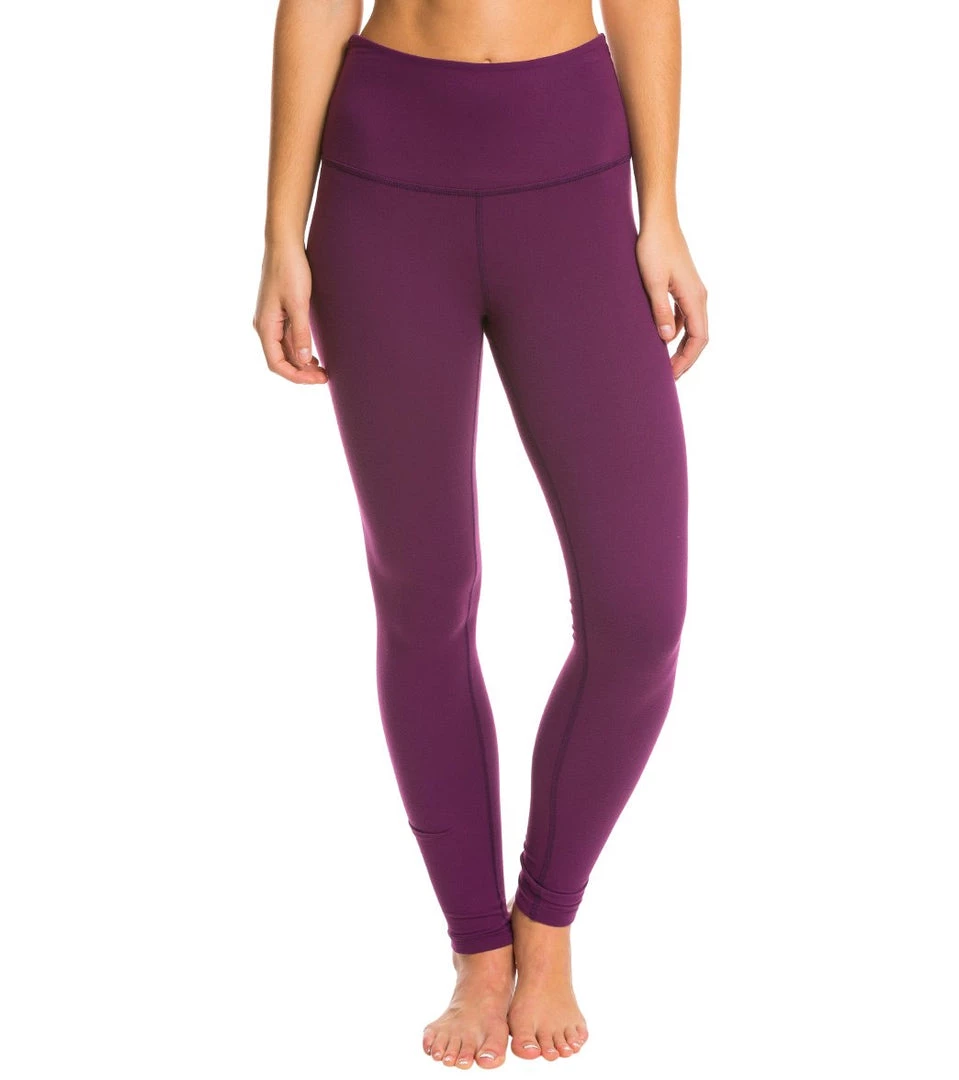 Beyond Yoga Take Me Higher Long Yoga Leggings Imperial Violet 8 Beyond Yoga Take Me Higher Long Yoga Leggings Imperial Violet