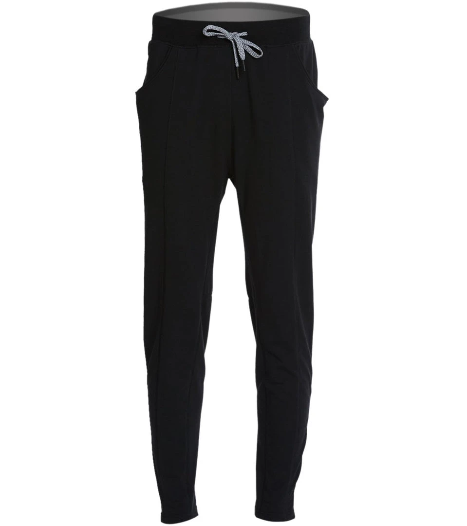 Men's Yoga Pants Manduka Men's Intentional Yoga Pants Black 6 Men's Yoga Pants Manduka Men's Intentional Yoga Pants Black