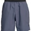 PrAna Men's Super Mojo Yoga Shorts Coal 2 PrAna Men's Super Mojo Yoga Shorts Coal