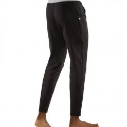 Manduka Men's Intentional Yoga Pants Black/Gray 9 Manduka Men's Intentional Yoga Pants Black/Gray