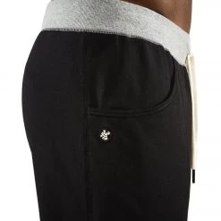 Manduka Men's Intentional Yoga Pants Black/Gray 10 Manduka Men's Intentional Yoga Pants Black/Gray