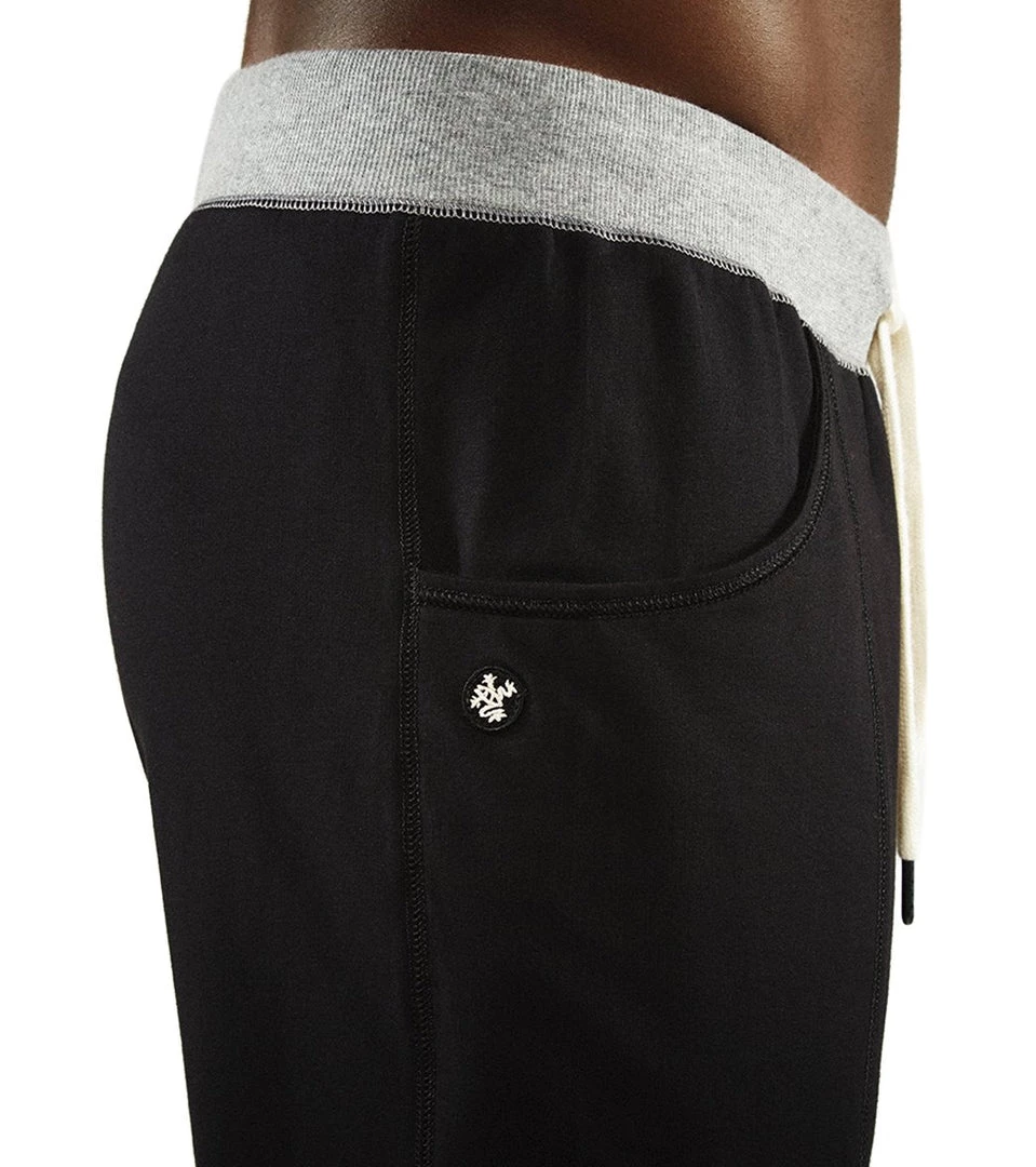 Manduka Men's Intentional Yoga Pants Black/Gray 5 Manduka Men's Intentional Yoga Pants Black/Gray