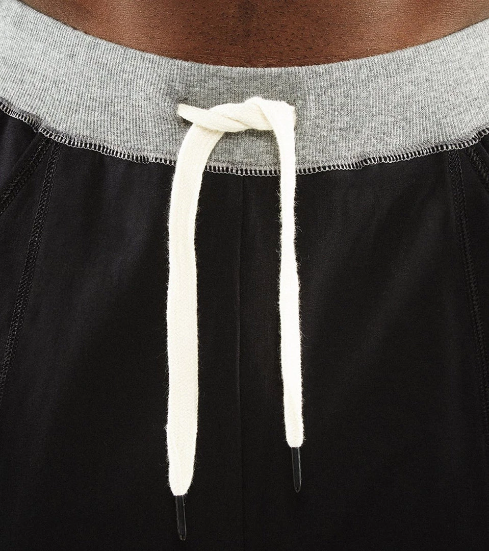 Manduka Men's Intentional Yoga Pants Black/Gray 6 Manduka Men's Intentional Yoga Pants Black/Gray