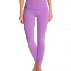 CLOTHING Beyond Yoga Take Me Higher Long Yoga Leggings Lavender