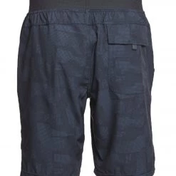 CLOTHING PrAna Men's Super Mojo Yoga Shorts Black Griddle