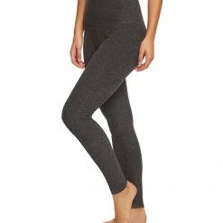 CLOTHING Beyond Yoga Spacedye High Waisted Long Yoga Leggings Black/Charcoal