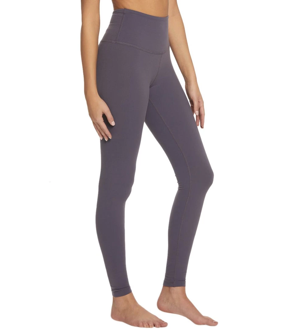 Beyond Yoga Take Me Higher Long Yoga Leggings Deep Amethyst 4 Beyond Yoga Take Me Higher Long Yoga Leggings Deep Amethyst