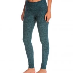 CLOTHING Beyond Yoga Spacedye High Waisted Long Yoga Leggings Black/Arctic Teal