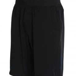 PrAna Men's Super Mojo Yoga Shorts Black CLOTHING