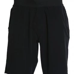 PrAna Men's Super Mojo Yoga Shorts Black CLOTHING