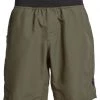 PrAna Men's Super Mojo Yoga Shorts Dark Olive CLOTHING