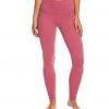 CLOTHING Beyond Yoga Take Me Higher Long Yoga Leggings Imperial Rose