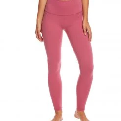 CLOTHING Beyond Yoga Take Me Higher Long Yoga Leggings Imperial Rose