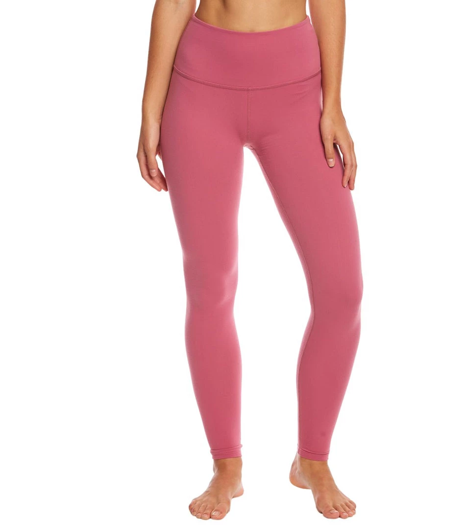 CLOTHING Beyond Yoga Take Me Higher Long Yoga Leggings Imperial Rose 3 CLOTHING Beyond Yoga Take Me Higher Long Yoga Leggings Imperial Rose