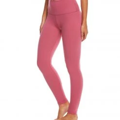 CLOTHING Beyond Yoga Take Me Higher Long Yoga Leggings Imperial Rose