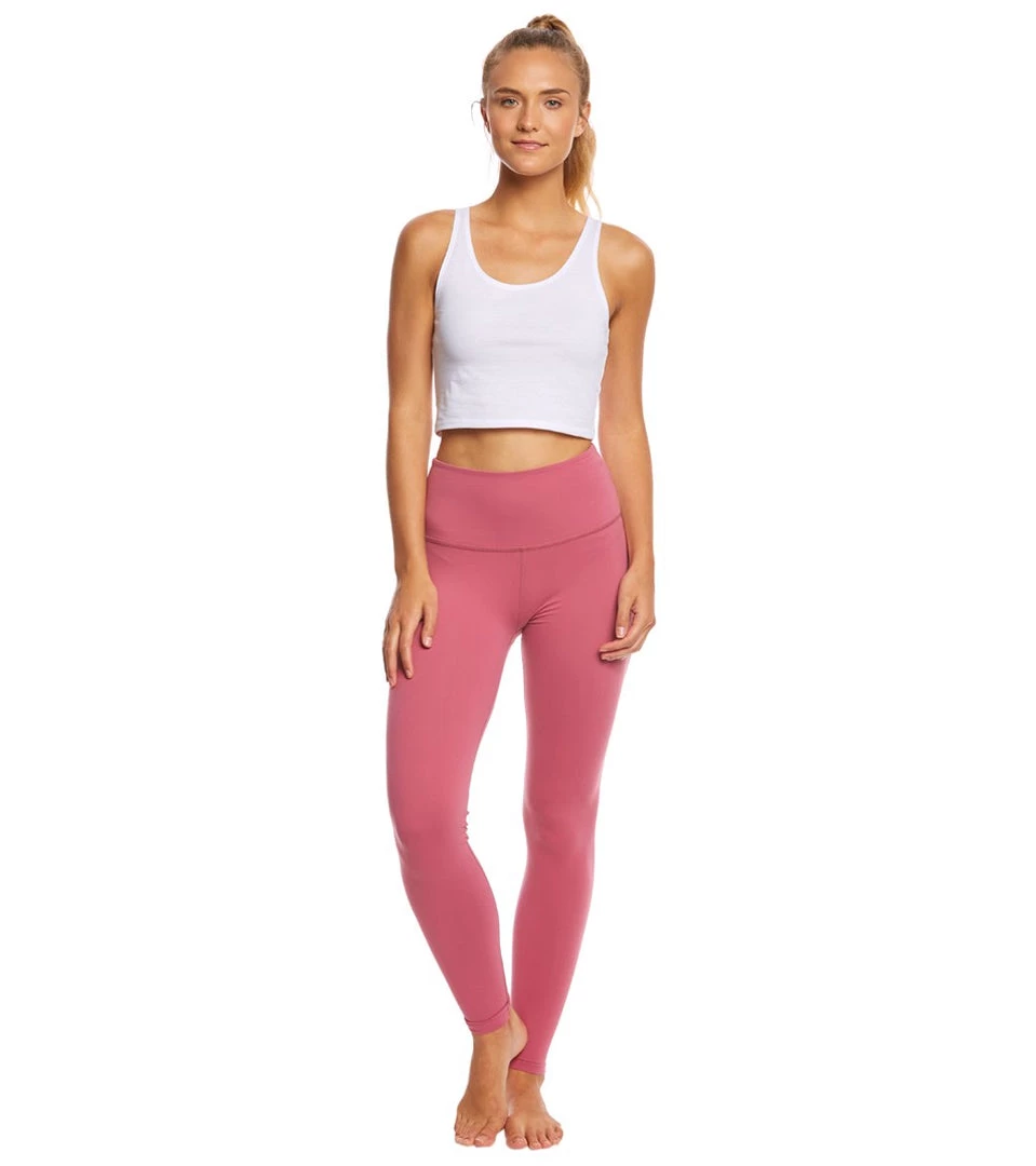 CLOTHING Beyond Yoga Take Me Higher Long Yoga Leggings Imperial Rose 6 CLOTHING Beyond Yoga Take Me Higher Long Yoga Leggings Imperial Rose