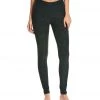 Beyond Yoga Spacedye High Waisted Long Yoga Leggings Black-Evergreen
