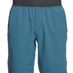 PrAna Men's Super Mojo Yoga Shorts Deep Balsam