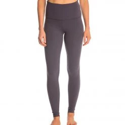 CLOTHING Beyond Yoga Take Me Higher Long Yoga Leggings Steel