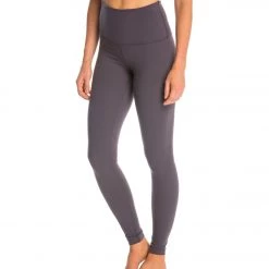 CLOTHING Beyond Yoga Take Me Higher Long Yoga Leggings Steel