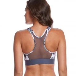Onzie Elastic Band Yoga Sports Bra Fence Combo