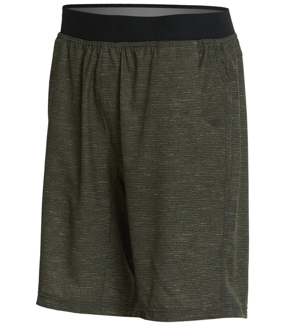 CLOTHING PrAna Men's Super Mojo Yoga Shorts Green Trek 3 CLOTHING PrAna Men's Super Mojo Yoga Shorts Green Trek