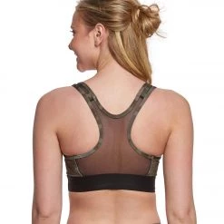 Onzie Elastic Band Yoga Sports Bra Moss Camo CLOTHING 11 Onzie Elastic Band Yoga Sports Bra Moss Camo CLOTHING