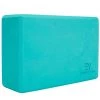 YOGA MATS & PROPS Everyday Yoga 3 Inch Foam Yoga Block Aqua 2 YOGA MATS & PROPS Everyday Yoga 3 Inch Foam Yoga Block Aqua