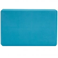 Everyday Yoga 3 Inch Foam Yoga Block Peacock