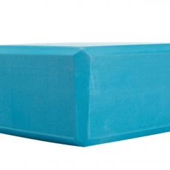 Everyday Yoga 3 Inch Foam Yoga Block Peacock