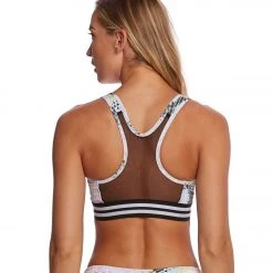 Onzie Elastic Band Yoga Sports Bra Madonna