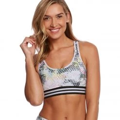 Onzie Elastic Band Yoga Sports Bra Madonna